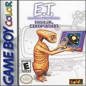 E.t. Digital Companion - Nintendo Game Boy Color video game collectible - Main Image 1