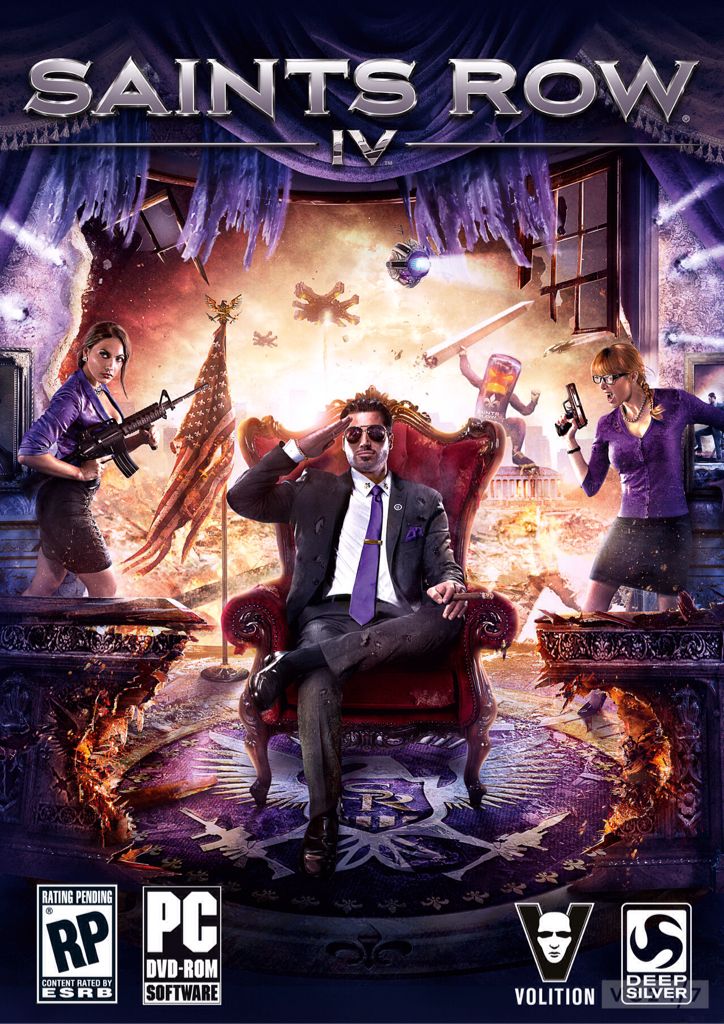 Saints Row 4 - PC video game collectible - Main Image 1