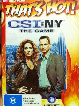 Csi: NY The Game - PC video game collectible [Barcode 3307217928323] - Main Image 1