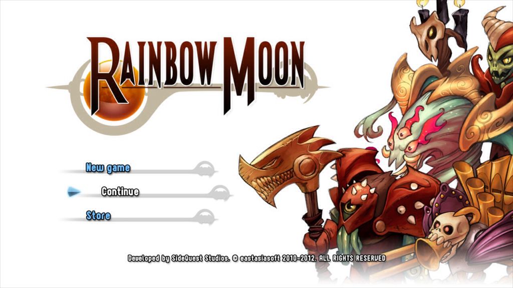 Rainbow Moon - Sony PlayStation Vita (PS Vita) video game collectible - Main Image 1