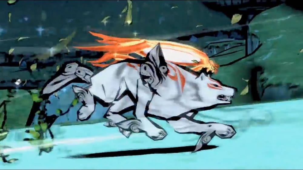 Okami HD - Sony PlayStation 4 (PS4) (Capcom - 1) video game collectible [Barcode 5055060944950] - Main Image 4