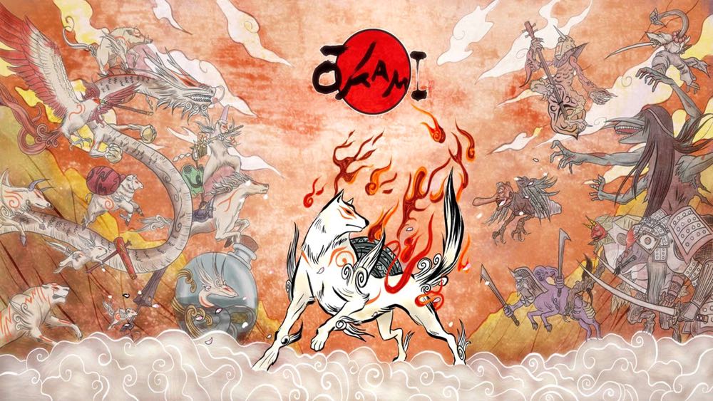 Okami HD - Sony PlayStation 4 (PS4) (Capcom - 1) video game collectible [Barcode 5055060944981] - Main Image 3