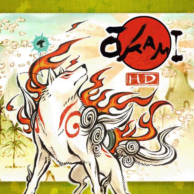 Okami HD - Sony PlayStation Network (PSN) (1) video game collectible - Main Image 1