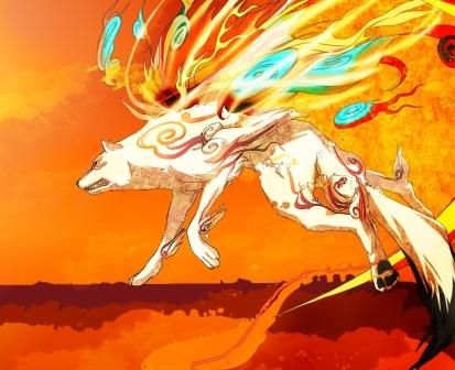 Okami HD - Sony PlayStation Network (PSN) video game collectible - Main Image 2