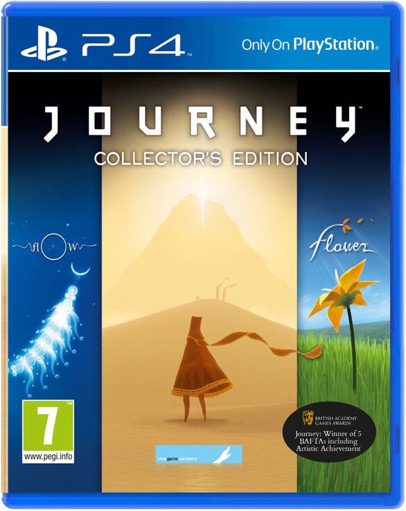 Journey (Digital) - Sony PlayStation 4 (PS4) (Sony Computer Entertainement Europe - 1) video game collectible [Barcode 711719841739] - Main Image 1