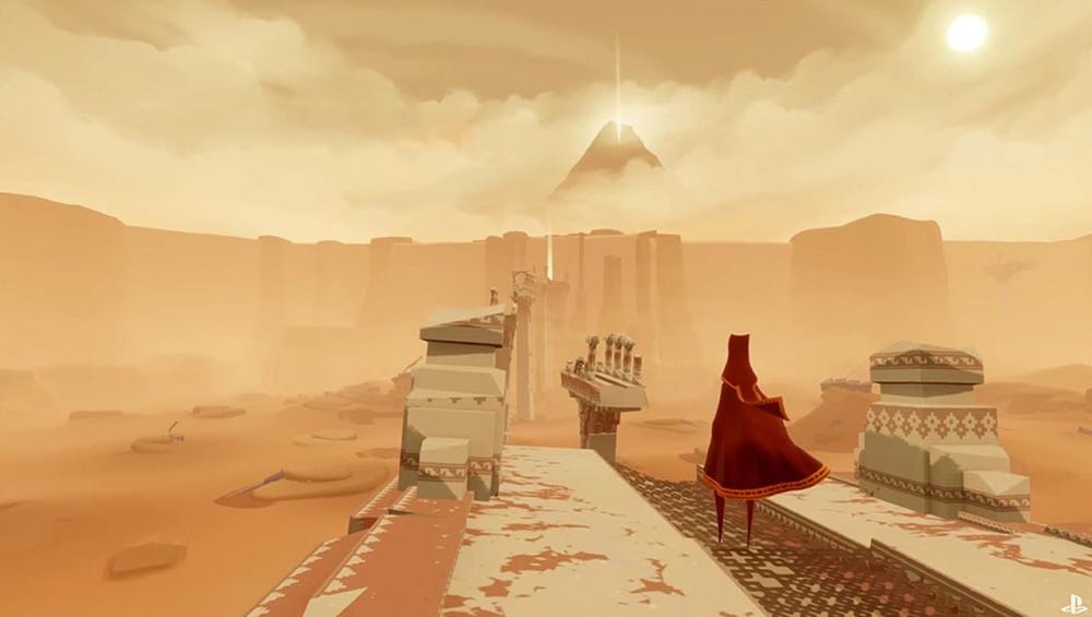 Journey (Digital) - Sony PlayStation 4 (PS4) (Sony Computer Entertainement Europe - 1) video game collectible [Barcode 711719841739] - Main Image 3