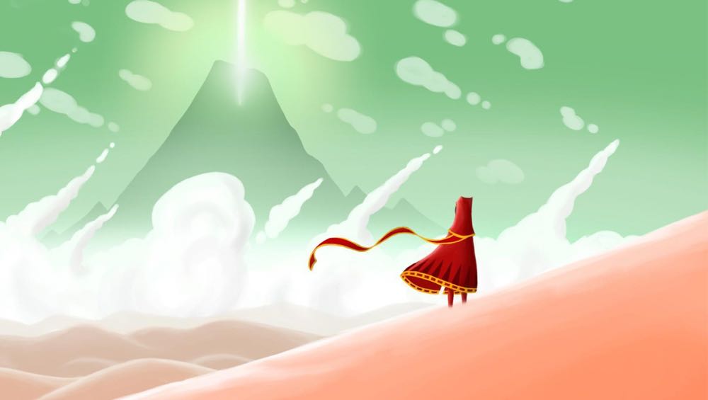 Journey (Digital) - Sony PlayStation 4 (PS4) (Sony Computer Entertainement Europe - 1) video game collectible [Barcode 711719841739] - Main Image 4