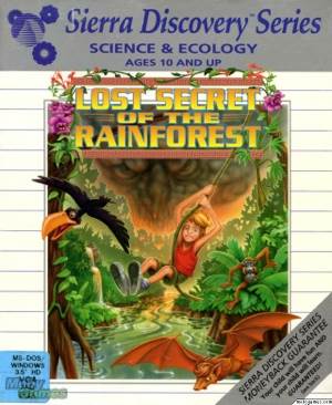Eco Quest II - Lost Secret Of The Rainforest - PC (Sierra Entertainment - 1) video game collectible - Main Image 1