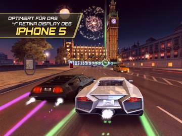 Asphalt 7 - Apple iOS video game collectible - Main Image 2