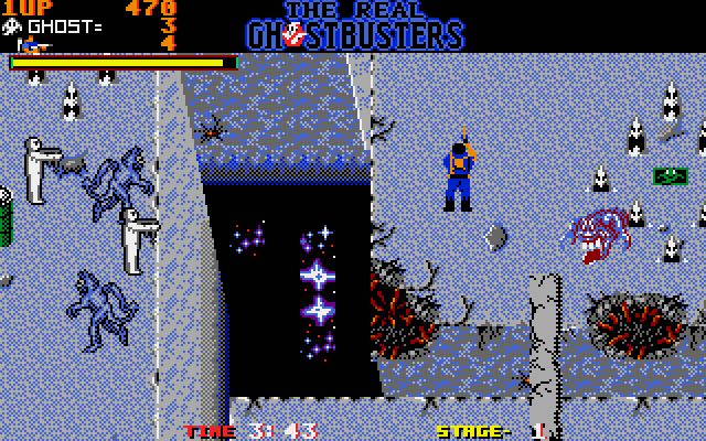 The Real Ghostbusters - Commodore Amiga video game collectible - Main Image 3