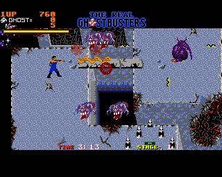 The Real Ghostbusters - Commodore Amiga video game collectible - Main Image 4
