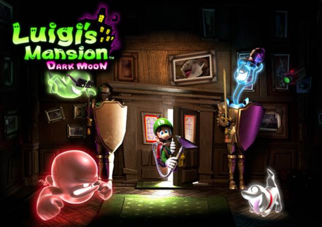 Luigi’s Mansion 2 : Dark Moon - Nintendo 3DS (Nintendo - 1) video game collectible [Barcode 045496742157] - Main Image 2