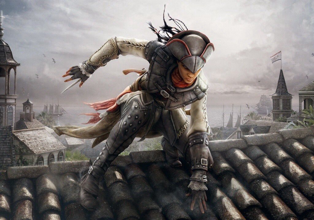 Assassins Creed III: Liberation - Sony PlayStation 3 (PS3) (1) video game collectible - Main Image 2