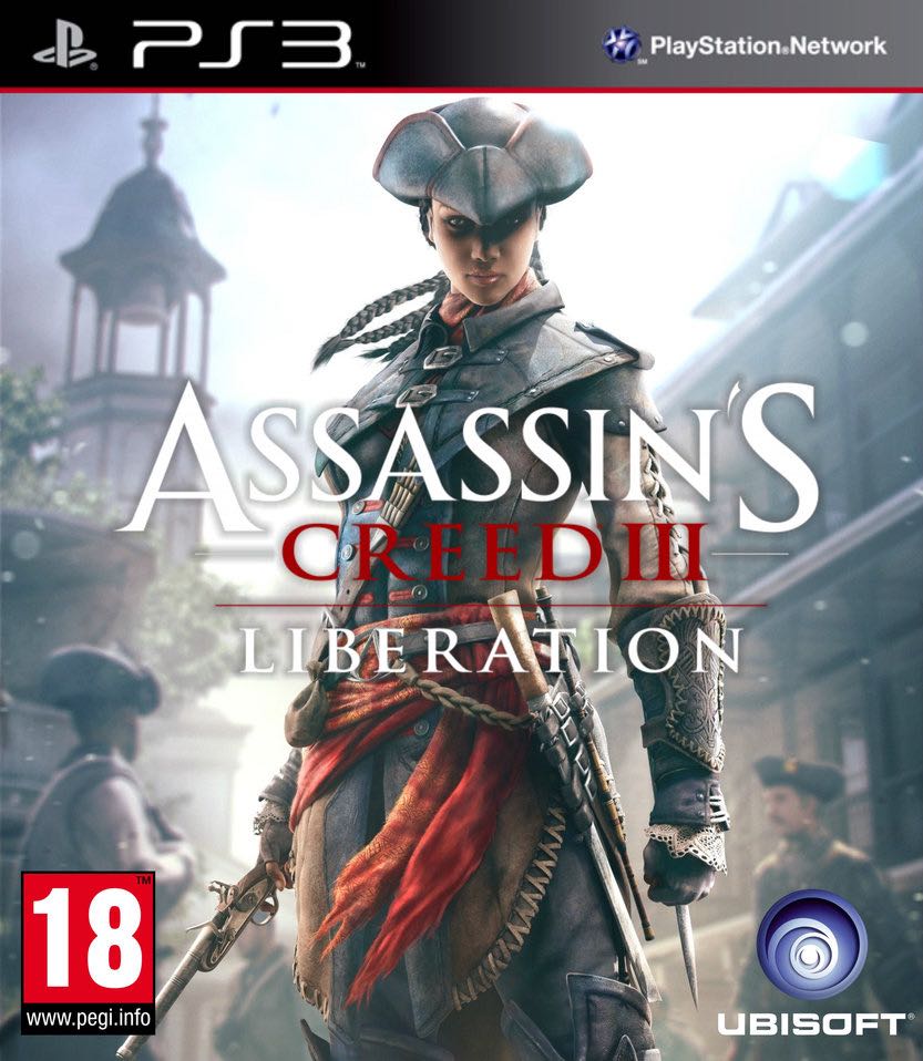 Assassins Creed III: Liberation - Sony PlayStation 3 (PS3) video game collectible - Main Image 1