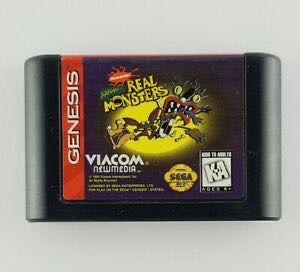 Aaahh!!! Real Monsters - Sega Genesis (Mega Drive) (Viacom New Media - 1) video game collectible [Barcode 040824211008] - Main Image 3
