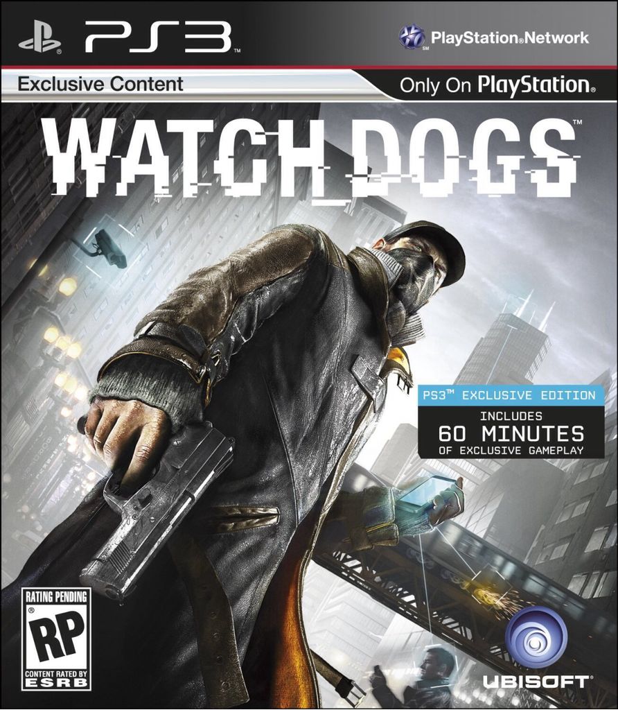 Watchdogs - Sony PlayStation 3 (PS3) (Naughty Dog) video game collectible - Main Image 1