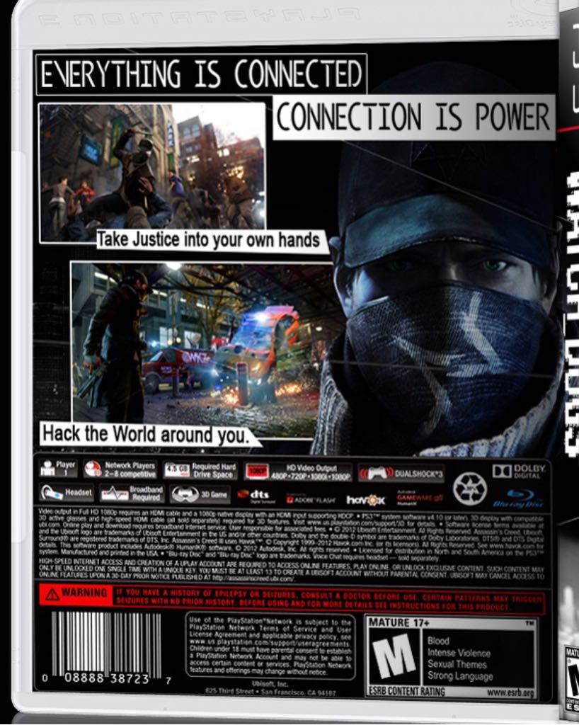 Watchdogs - PC (Ubisoft) video game collectible - Main Image 2