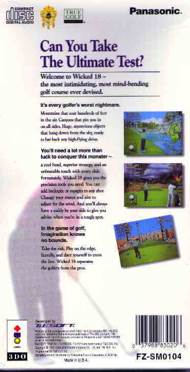 Wicked 18 - 3DO video game collectible - Main Image 2