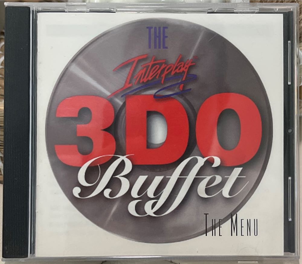 3do Buffet The Menu - 3DO video game collectible - Main Image 2