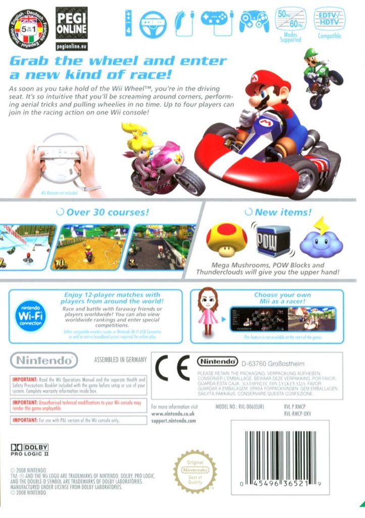 Mario Cart - Nintendo DSi video game collectible - Main Image 2