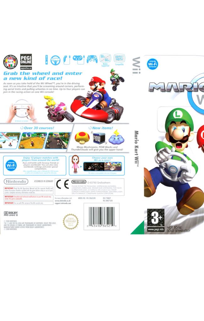 Mario Cart - Nintendo Wii (1) video game collectible - Main Image 2