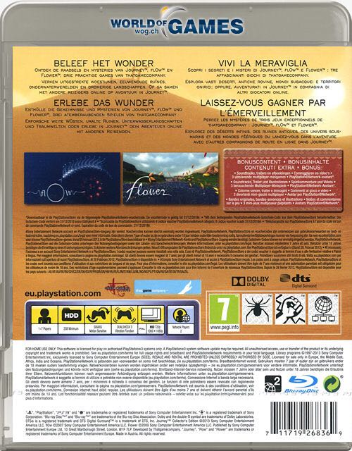 Journey (Collectors Edition) - Sony PlayStation 3 (PS3) video game collectible [Barcode 711719269564] - Main Image 2
