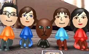 Mii 3ds Camera Contest - Nintendo DS (Naka Naka Games) video game collectible - Main Image 2