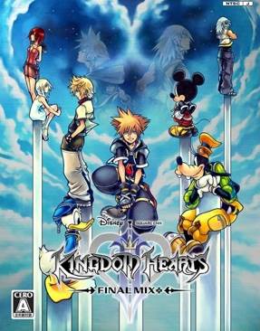 Kingdom Hearts 2 Final Mix - Sony PlayStation 2 (PS2) video game collectible - Main Image 1