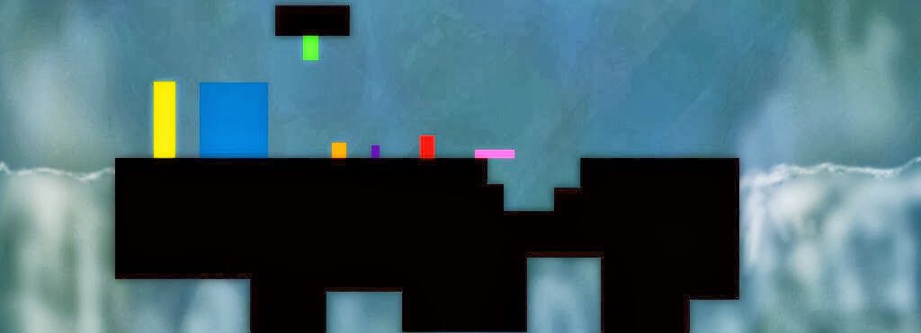 Thomas Was Alone - Sony PlayStation Vita (PS Vita) video game collectible - Main Image 2