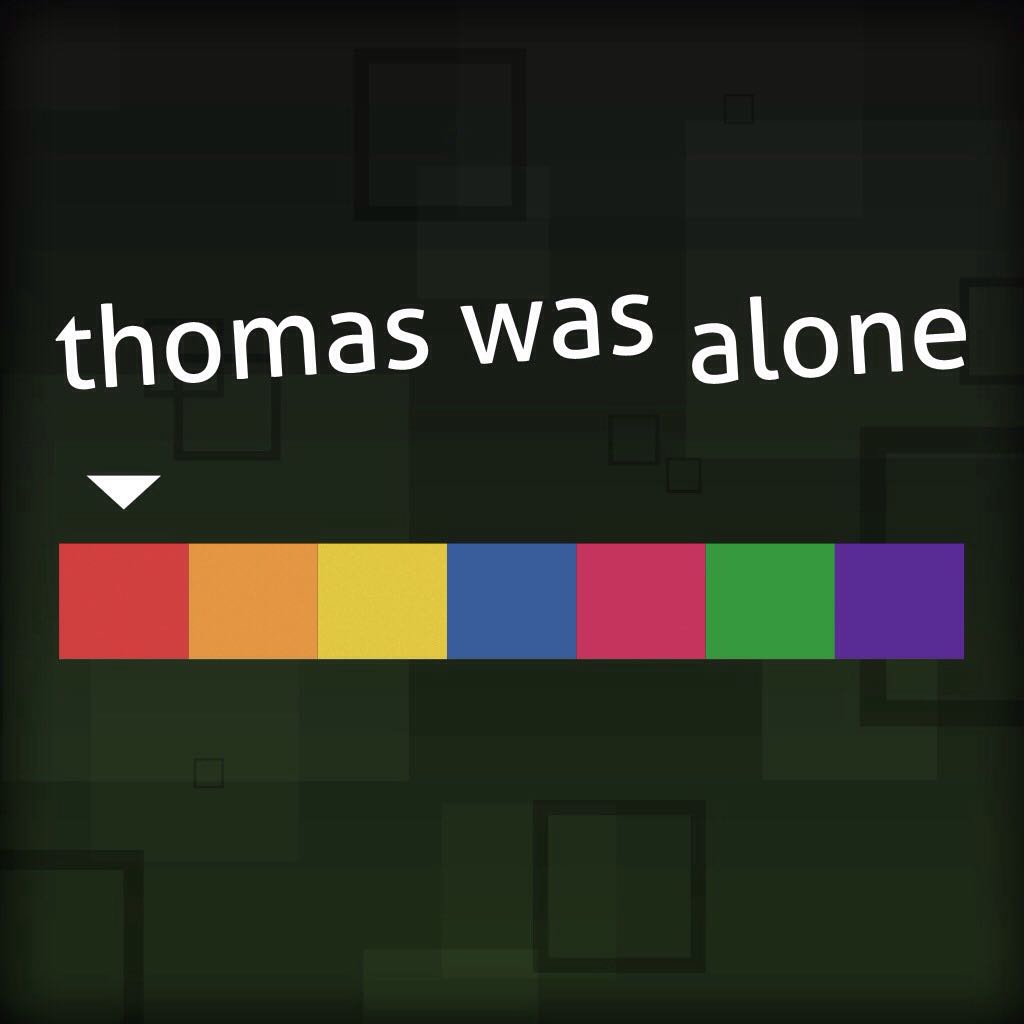 Thomas Was Alone - Sony PlayStation 3 (PS3) video game collectible - Main Image 1