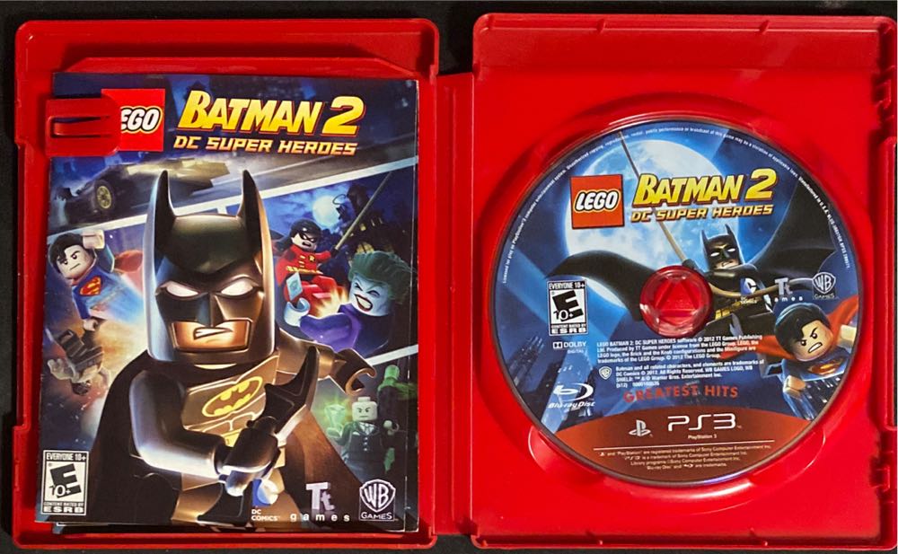 LEGO Batman 2: DC Super Heroes - Sony PlayStation 3 (PS3) (Warner Bros. Interactive - 2) video game collectible [Barcode 883929243679] - Main Image 3