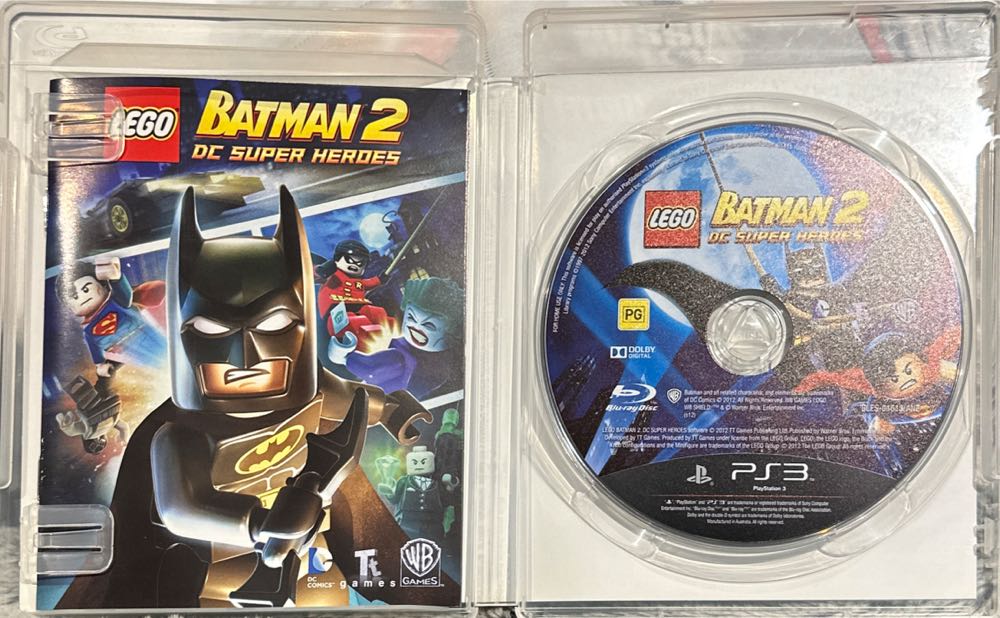 LEGO Batman 2: DC Super Heroes - Sony PlayStation 3 (PS3) (WB Games - 2) video game collectible [Barcode 9325336158012] - Main Image 3