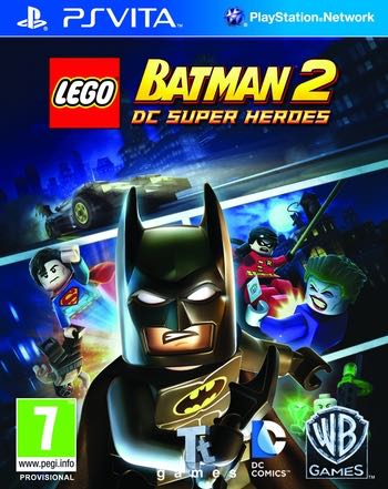 LEGO Batman 2: DC Super Heroes - Sony PlayStation Vita (PS Vita) video game collectible - Main Image 1
