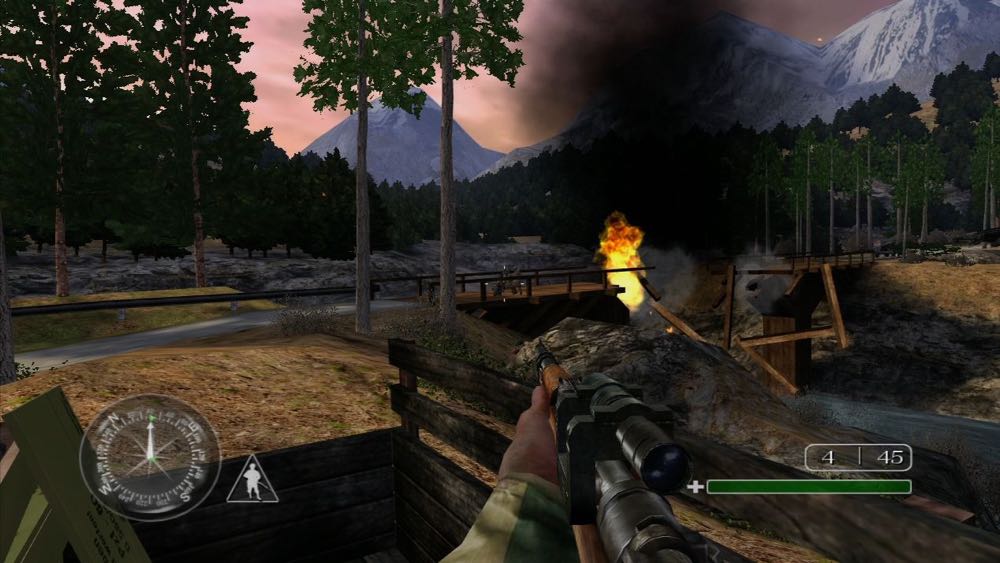 Call of Duty - Microsoft Xbox Live Arcade (XBLA) (Activision - 1-8) video game collectible [Barcode 618870105703] - Main Image 4