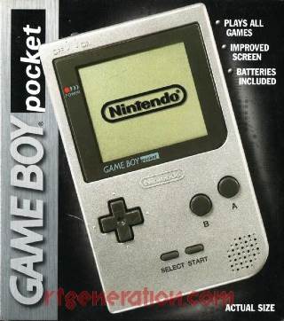 Gameboy Pocket (red) - Nintendo Game Boy (Nintendo - 4) video game collectible - Main Image 1
