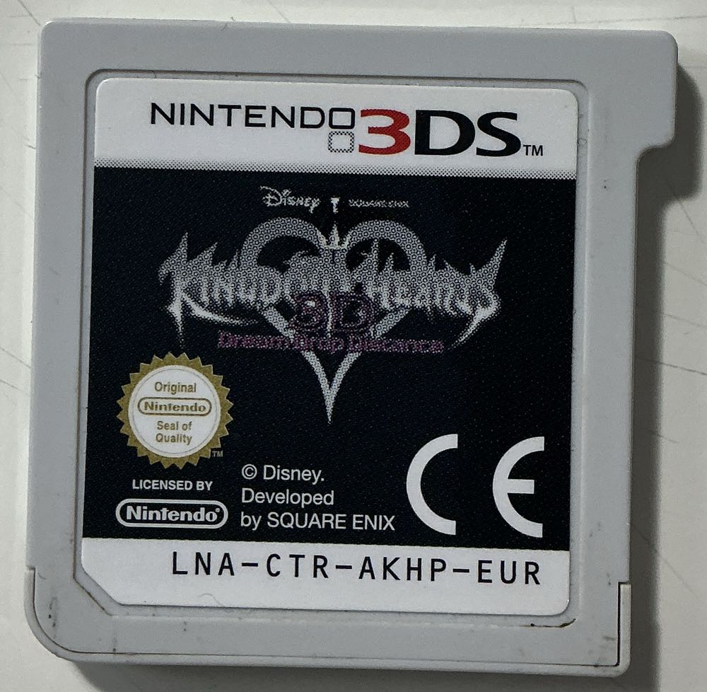 Kingdom Hearts 3D: Dream Drop Distance - Nintendo 3DS (Square Enix - 1) video game collectible [Barcode 045496522407] - Main Image 4