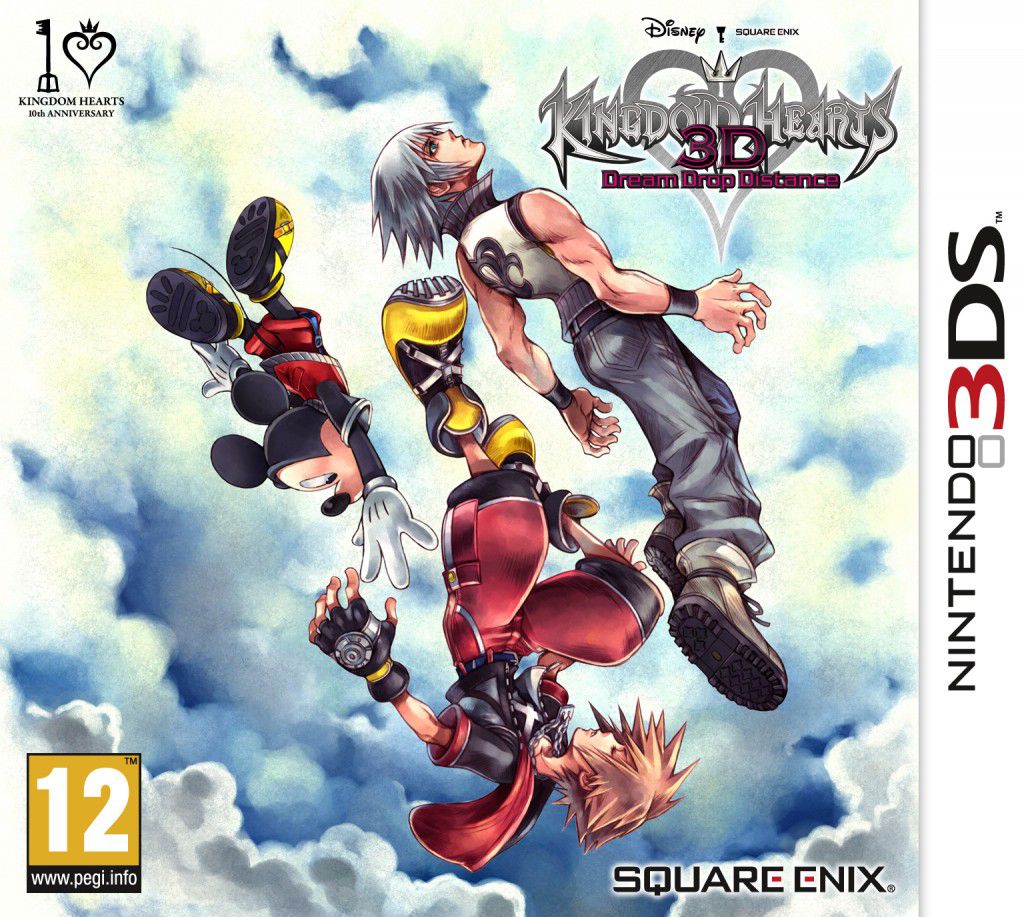 Kingdom Hearts 3D: Dream Drop Distance - Nintendo 3DS (Square Enix - 1 - 2) video game collectible - Main Image 1