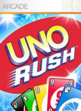 Xbox 360 Uno Rush - Microsoft Xbox Live Arcade (XBLA) video game collectible - Main Image 1