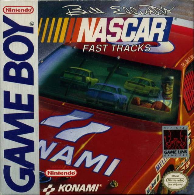 Nascar Fast Tracks - Nintendo Game Boy video game collectible - Main Image 1