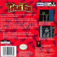 Titus Fox - Nintendo Game Boy Color (Titus - 1) video game collectible - Main Image 2