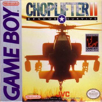 Choplifter II - Nintendo Game Boy video game collectible - Main Image 1