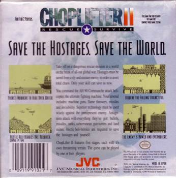 Choplifter II - Nintendo Game Boy video game collectible - Main Image 2