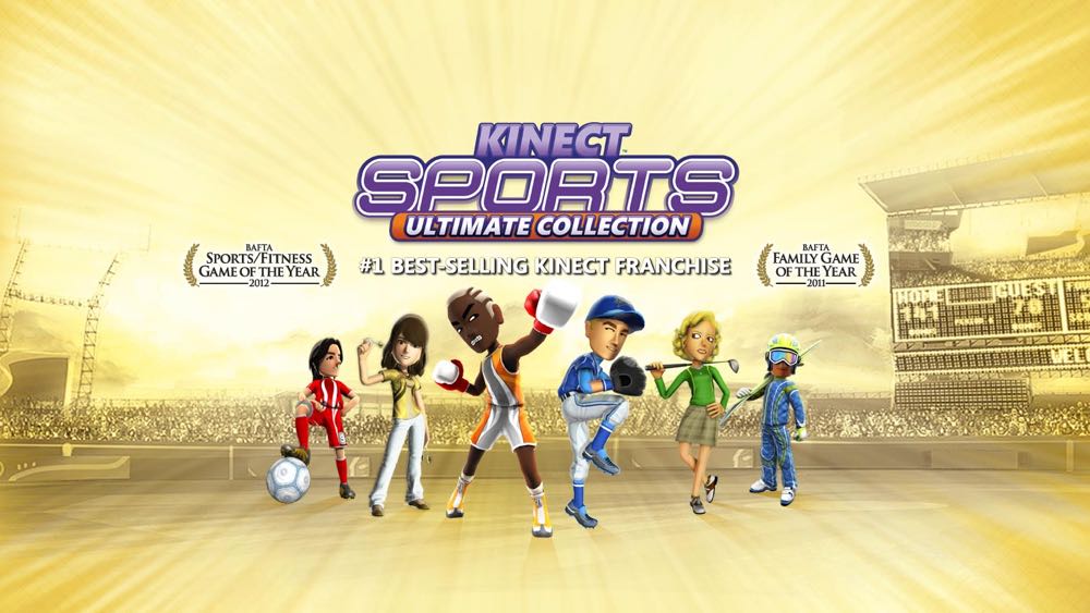 Kinect Sports Ultimate Collection - Microsoft Xbox 360 (Microsoft Studios - 4) video game collectible [Barcode 885370429756] - Main Image 3