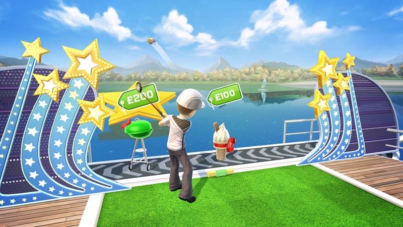 Kinect Sports Ultimate Collection - Microsoft Xbox 360 (Microsoft Studios - 4) video game collectible [Barcode 885370429756] - Main Image 4