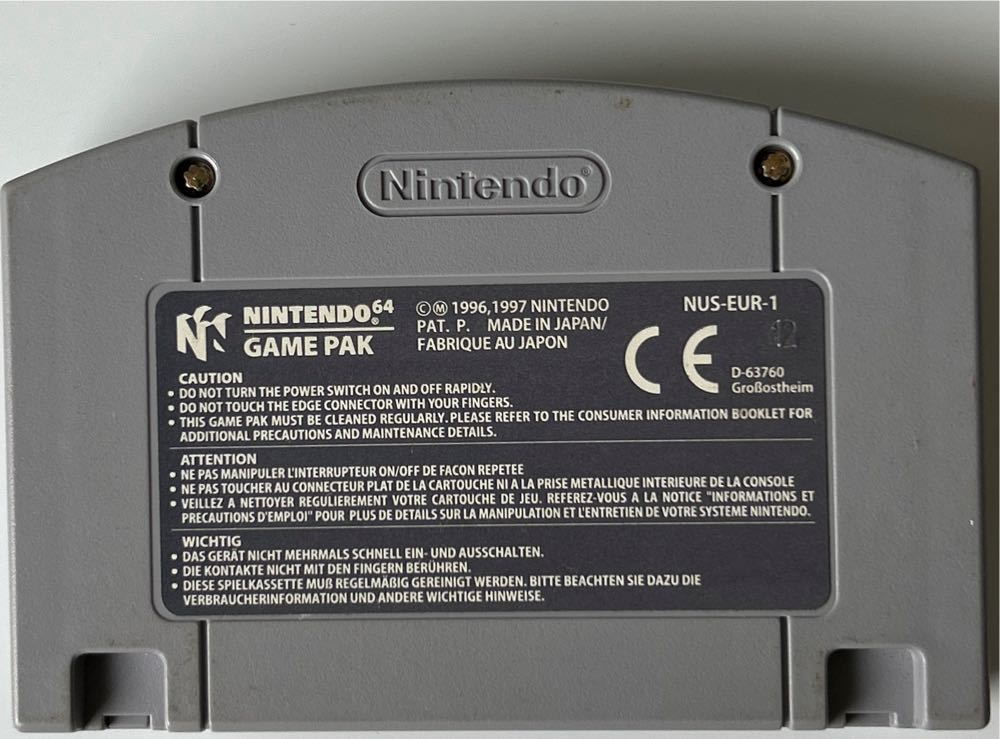 1080° Snowboarding - Nintendo 64 (N64) video game collectible - Main Image 2