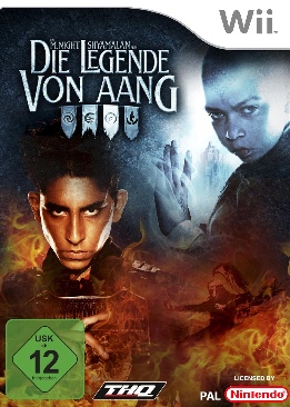 Die Legende von Aang - Nintendo Wii video game collectible - Main Image 1