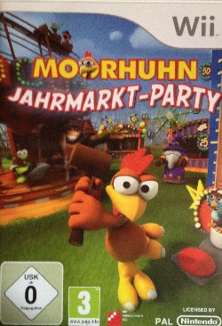 Crazy Chicken: Carnival - Nintendo Wii video game collectible [Barcode 4017244025610] - Main Image 1