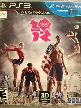 London 2012 - Sony PlayStation 3 (PS3) (Sega Sports - 8) video game collectible [Barcode 010086690620] - Main Image 1