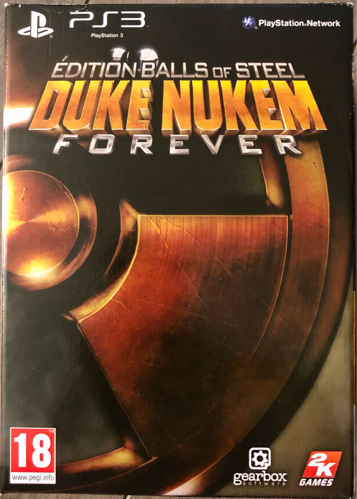 Duke Nukem Forever : Balls of Steel Edition - Sony PlayStation 3 (PS3) video game collectible [Barcode 5026555406314] - Main Image 2