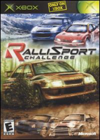 Rally Sport Challenge - Microsoft Xbox video game collectible - Main Image 1